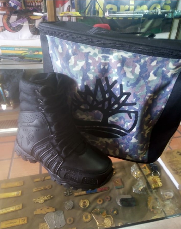 BOTAS TH CUERO 39