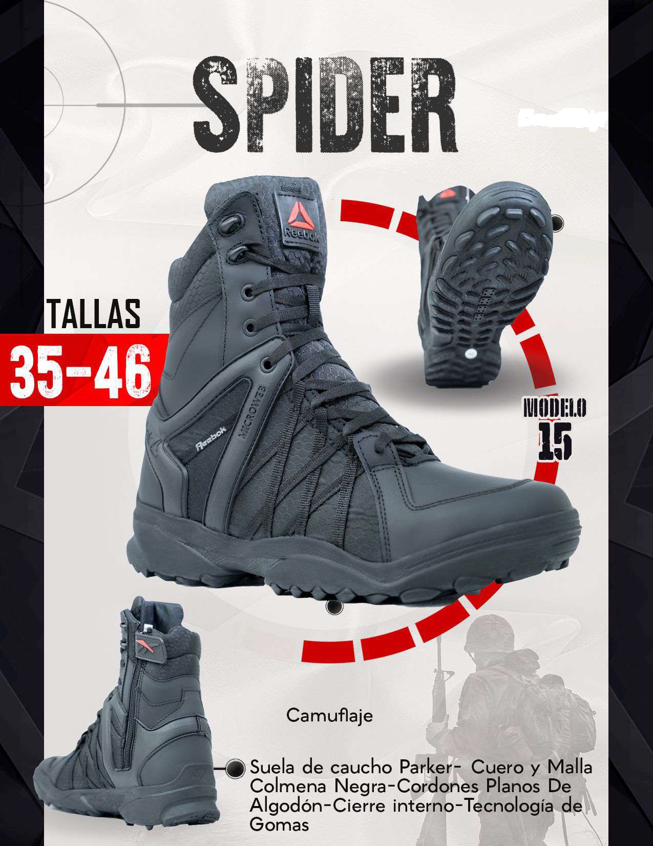 BOTAS SPIDER 42